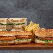 Heaven Club Sandwich