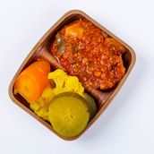 Mango ajar and Kuwaiti Pickles