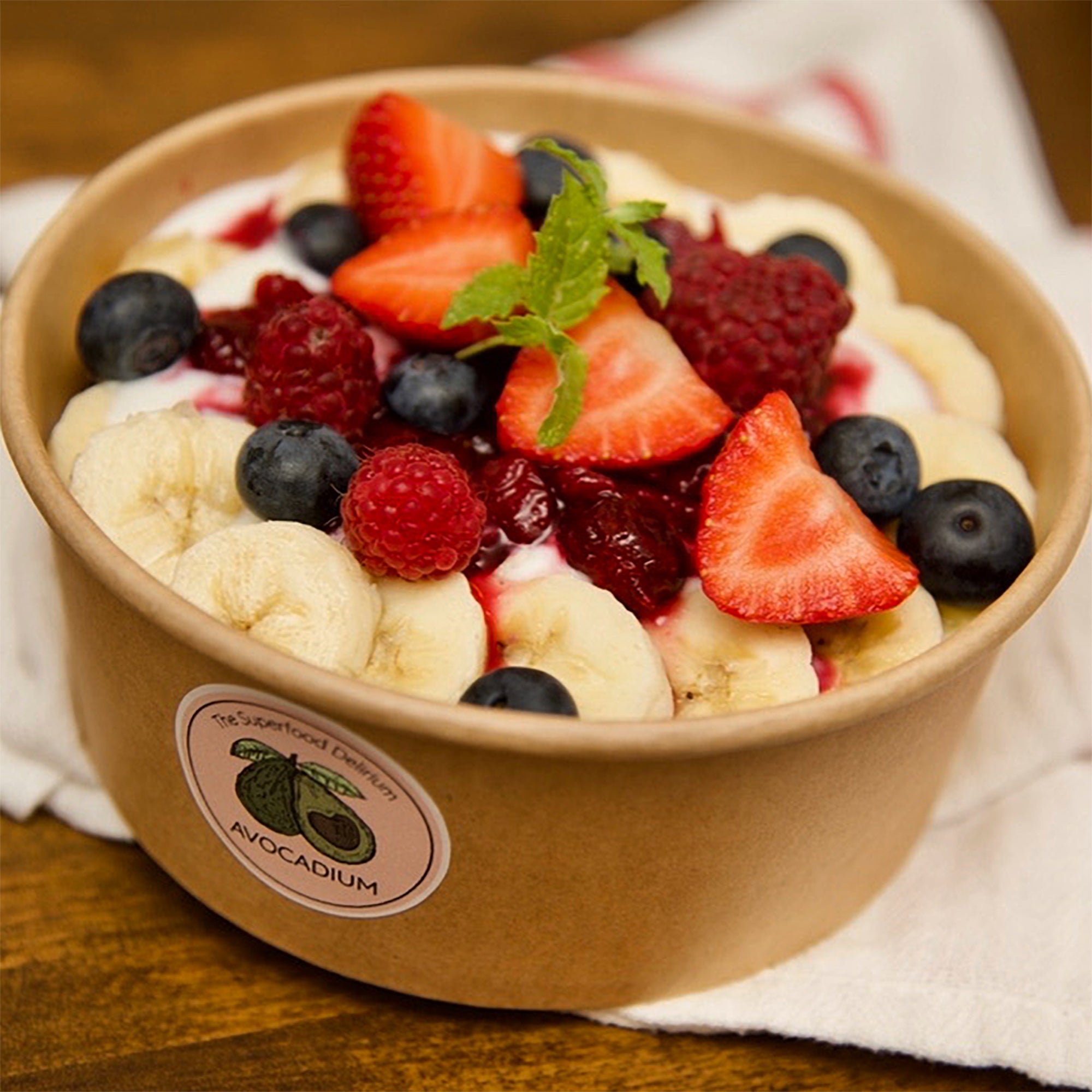 Granola Banana Split