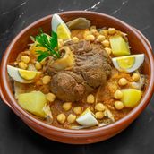 Chakhchoukha Beskria Beef