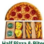 Half Pizza Box