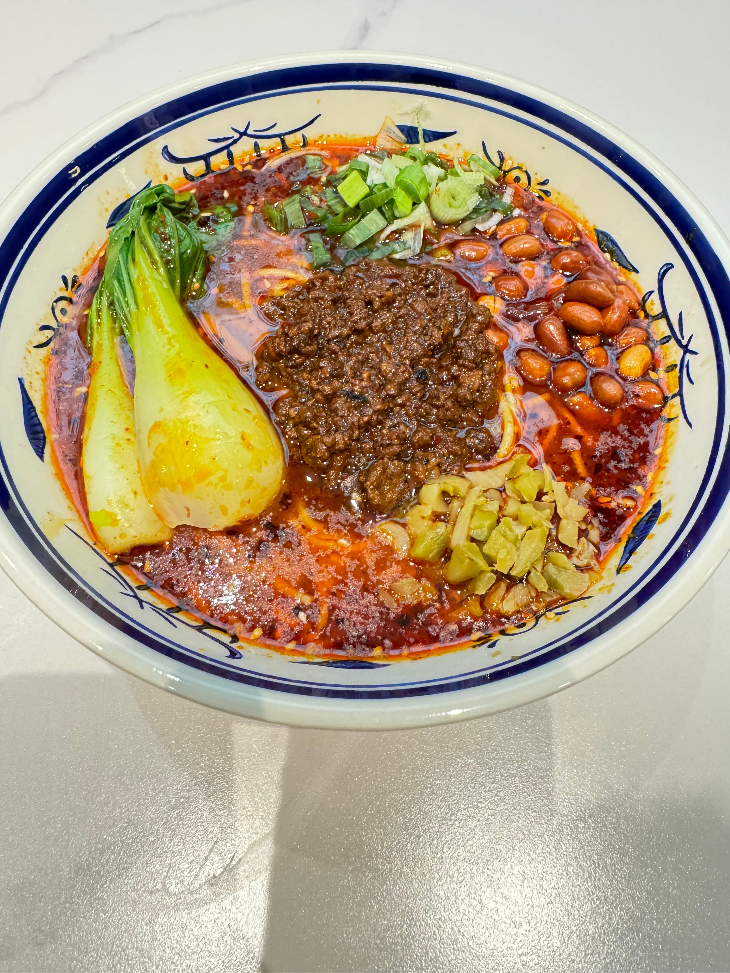 4. 四川杂酱面  Za Jiang Noodles��️
