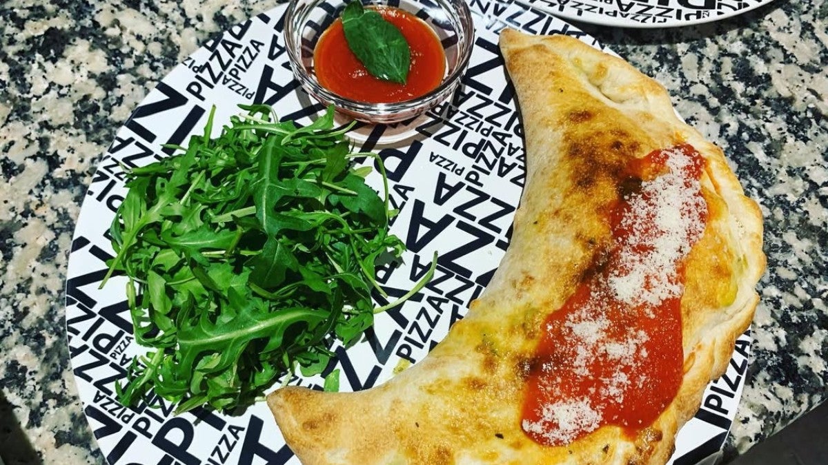 Calzone Rucola