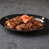 Mushroom Pepper Fry