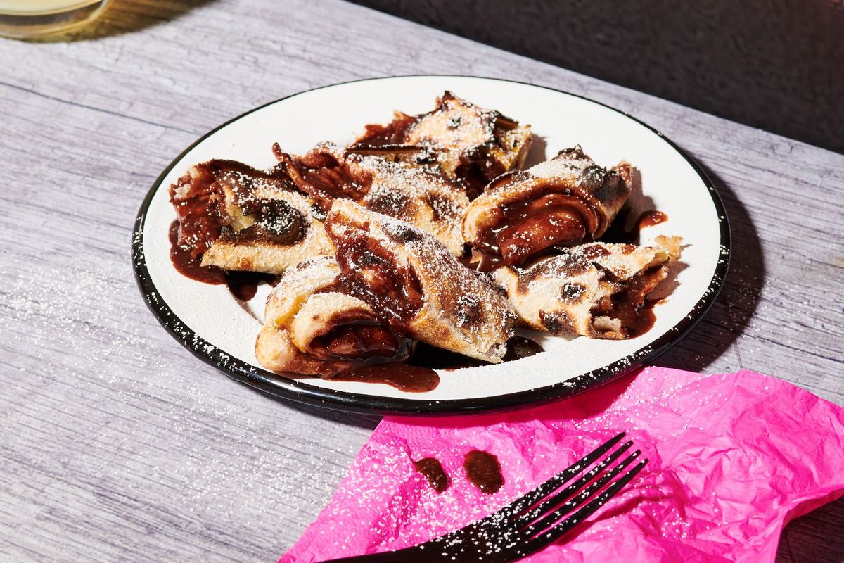 Nutella Roll