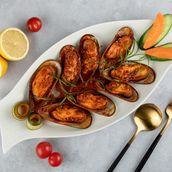 Cajun Mussels