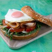 Mediterranean Bagel