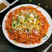 Veg Schezwan Fried Rice