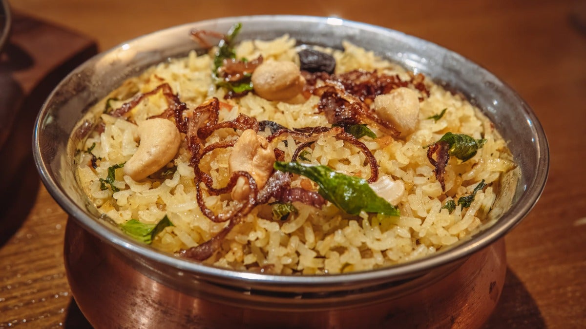Chicken Biriyani