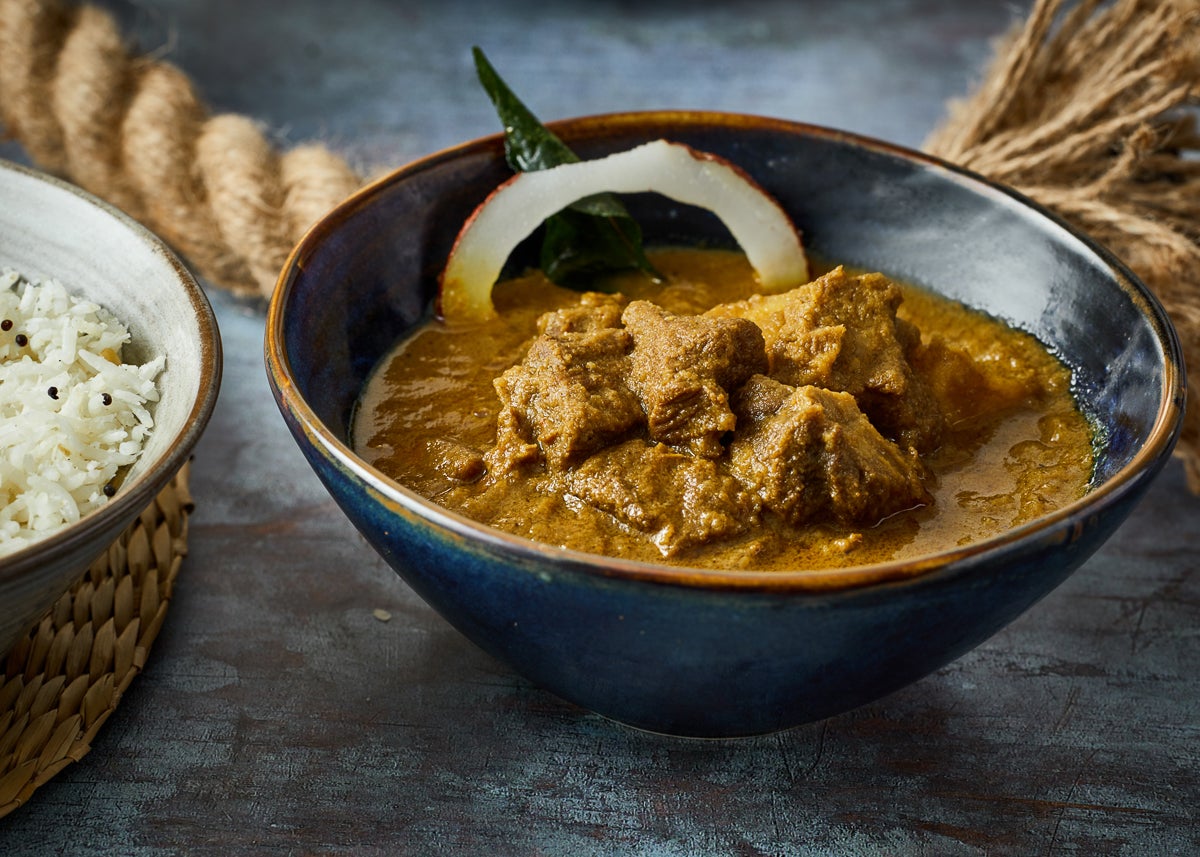 Lamb Xacuti