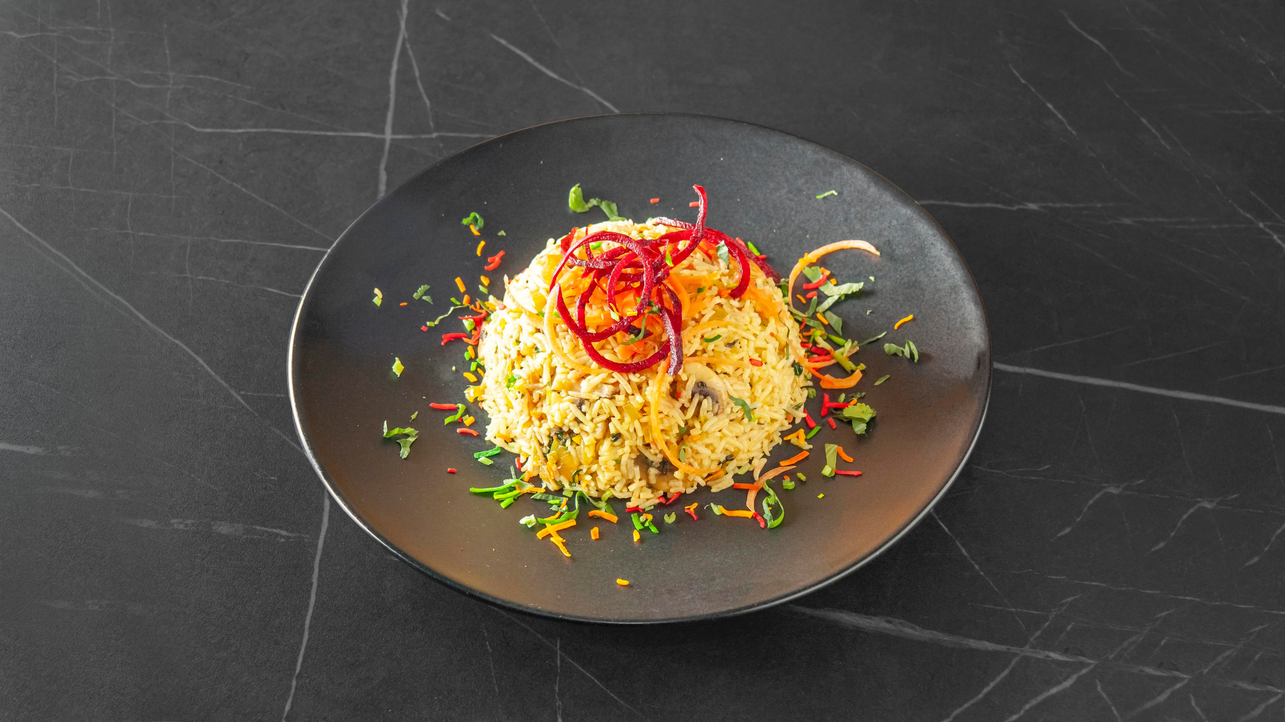 Vegetable Biryani