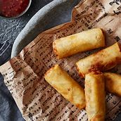 Thai Vegetable Spring Rolls