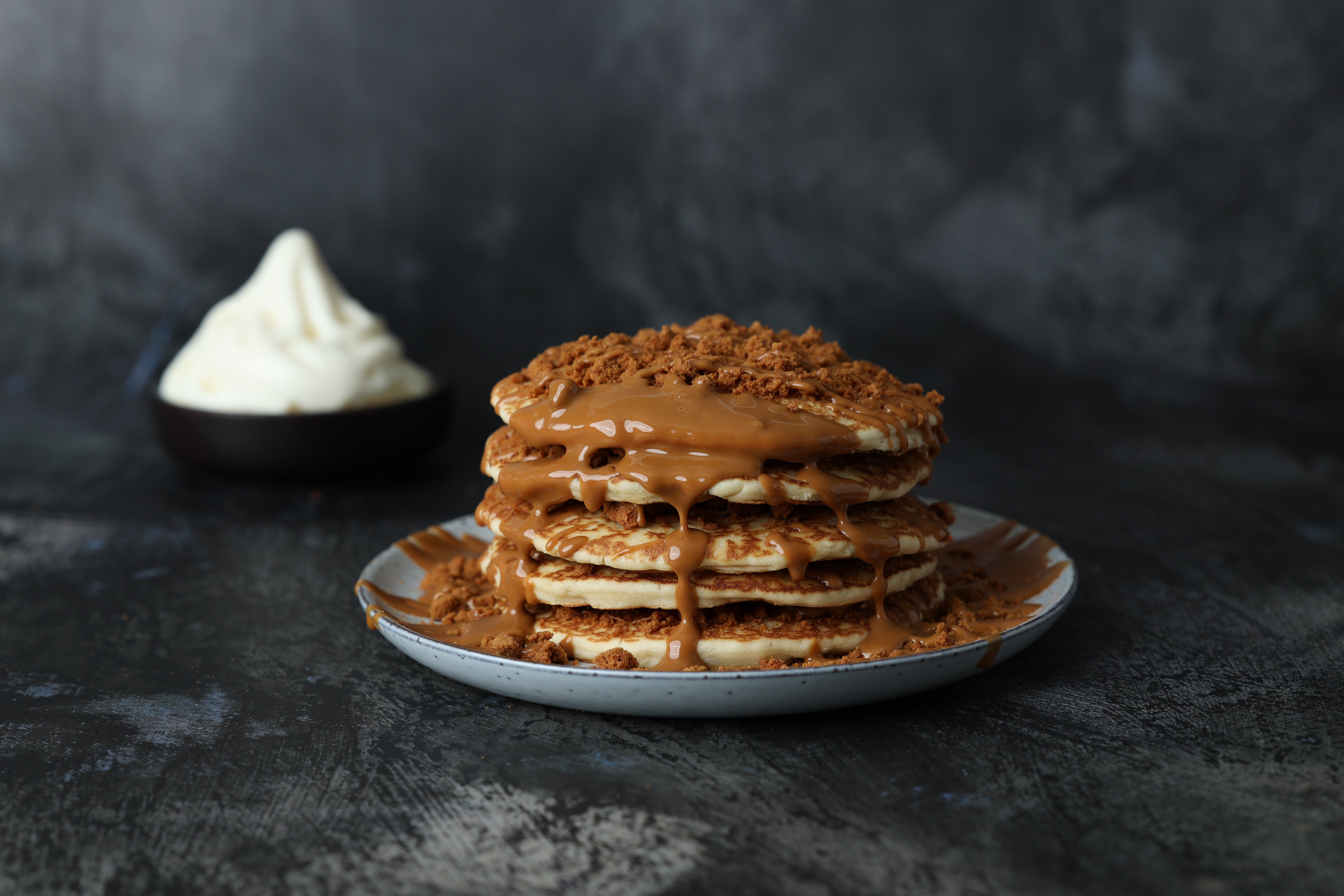 Lotus Biscoff Pancake