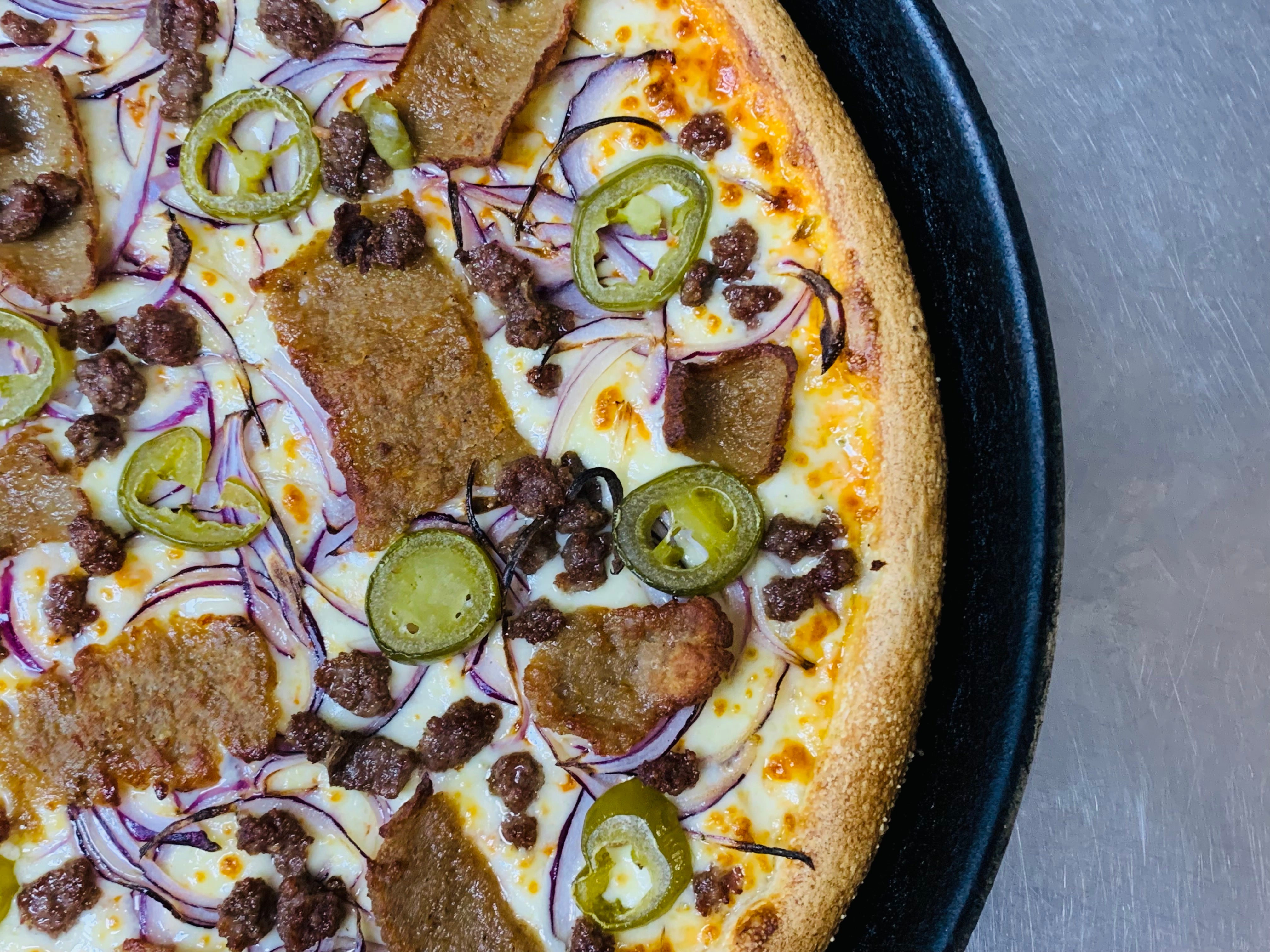 Donner Kebab Pizza