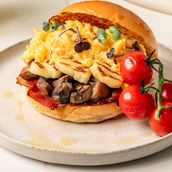 Breakfast Bap