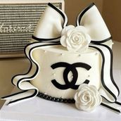 Chanel Cake 2