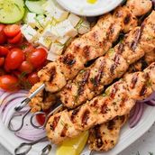Shish Tawook Plate 
