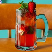 Strawberry Mojito