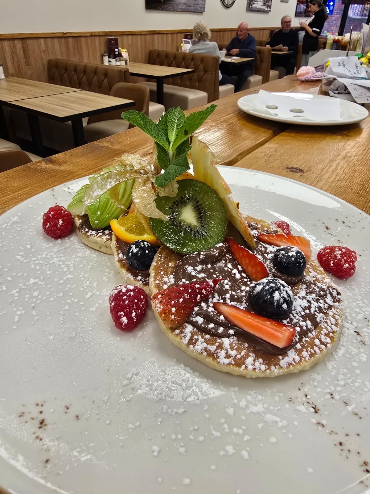 Sweet Love Pancake