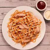Chicken Ranch Fries