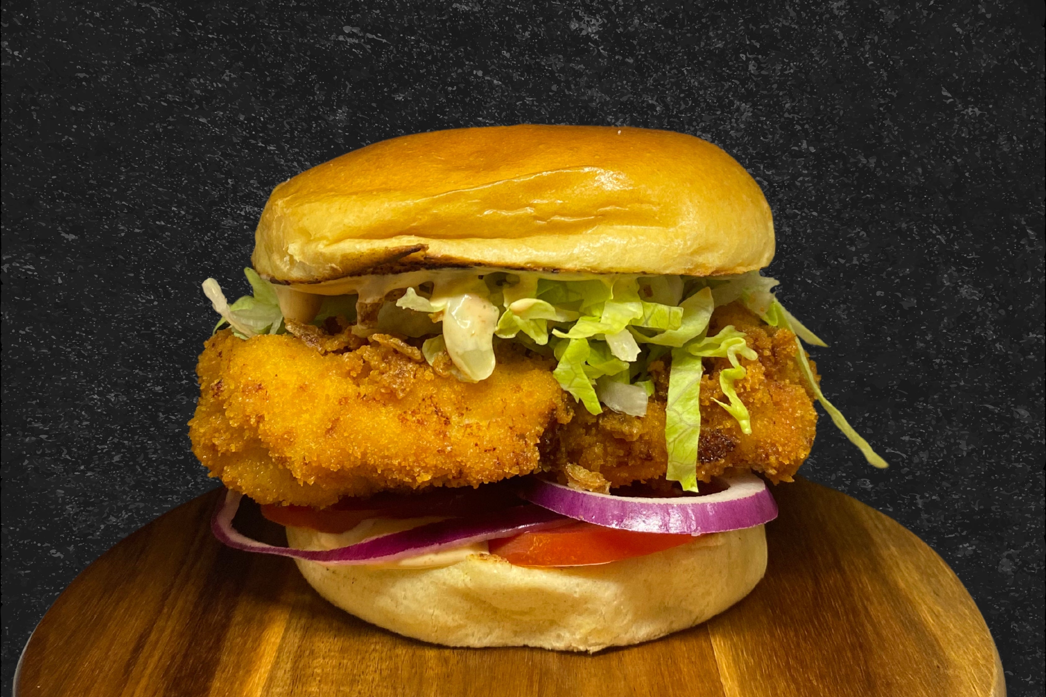 Chicken Buttermilk Burger