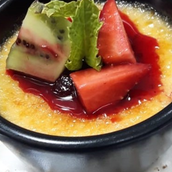 Yuzu Creme Brulee