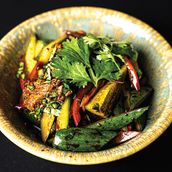 CUCUMBER - BEEF FUSION SALAD
