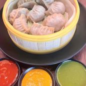 Steam Chicken Momos