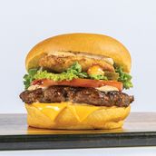 Mozzarella Burger