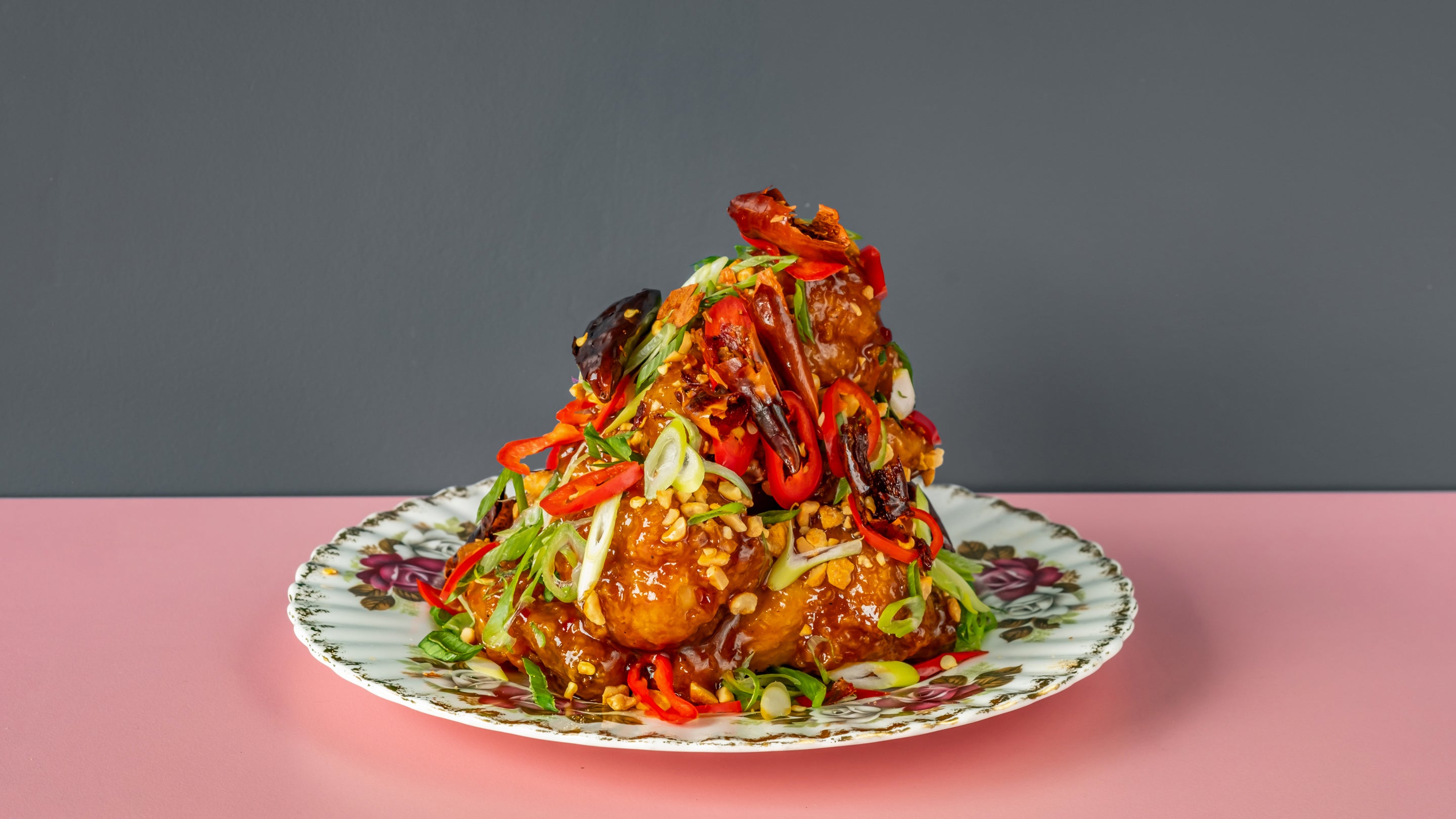 Kung Pao Wings