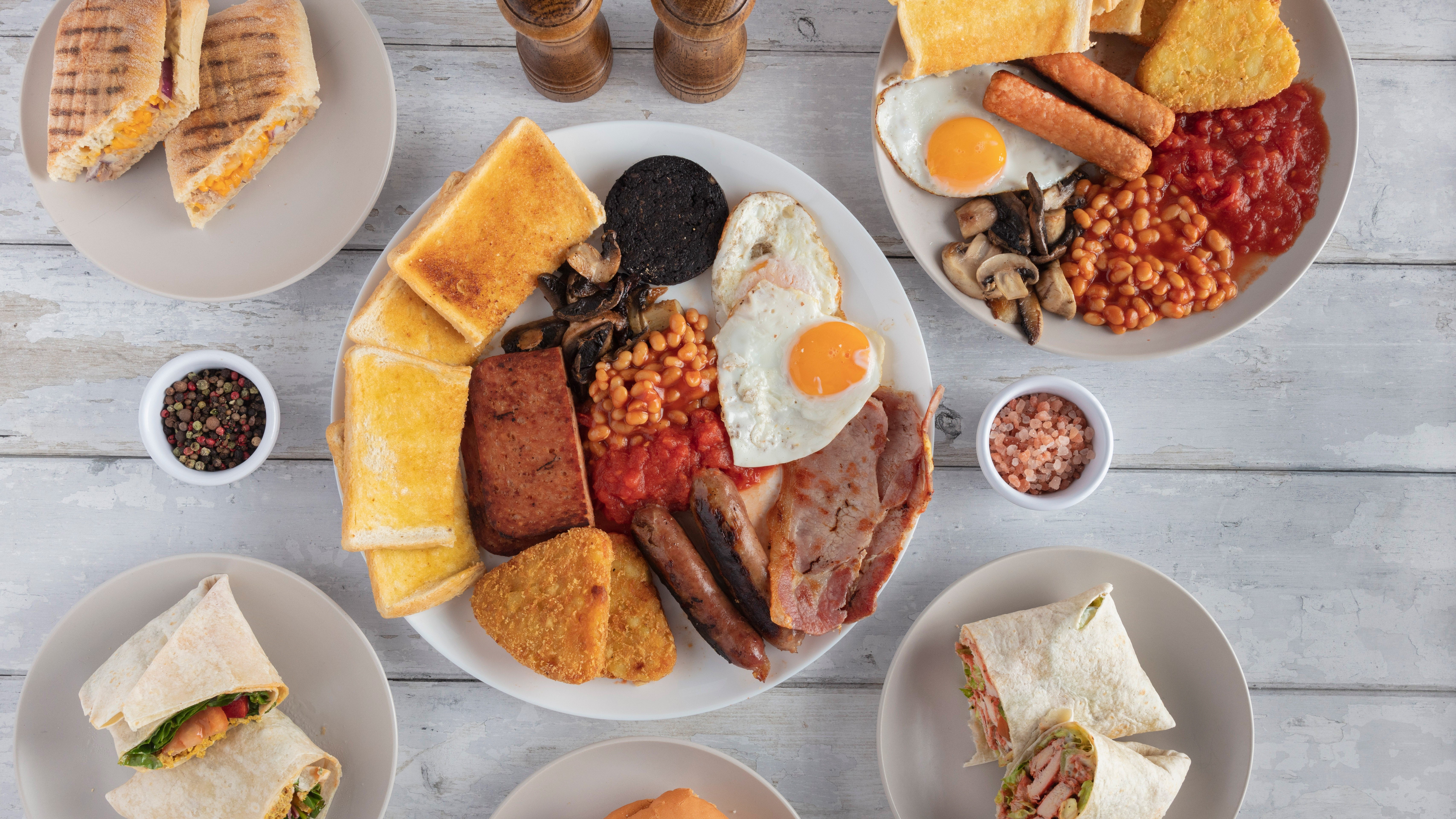 Eastney Breakfast