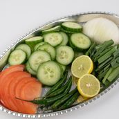 Mixed Vegetables Plate