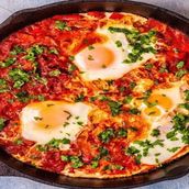 Shakshouka Eggs