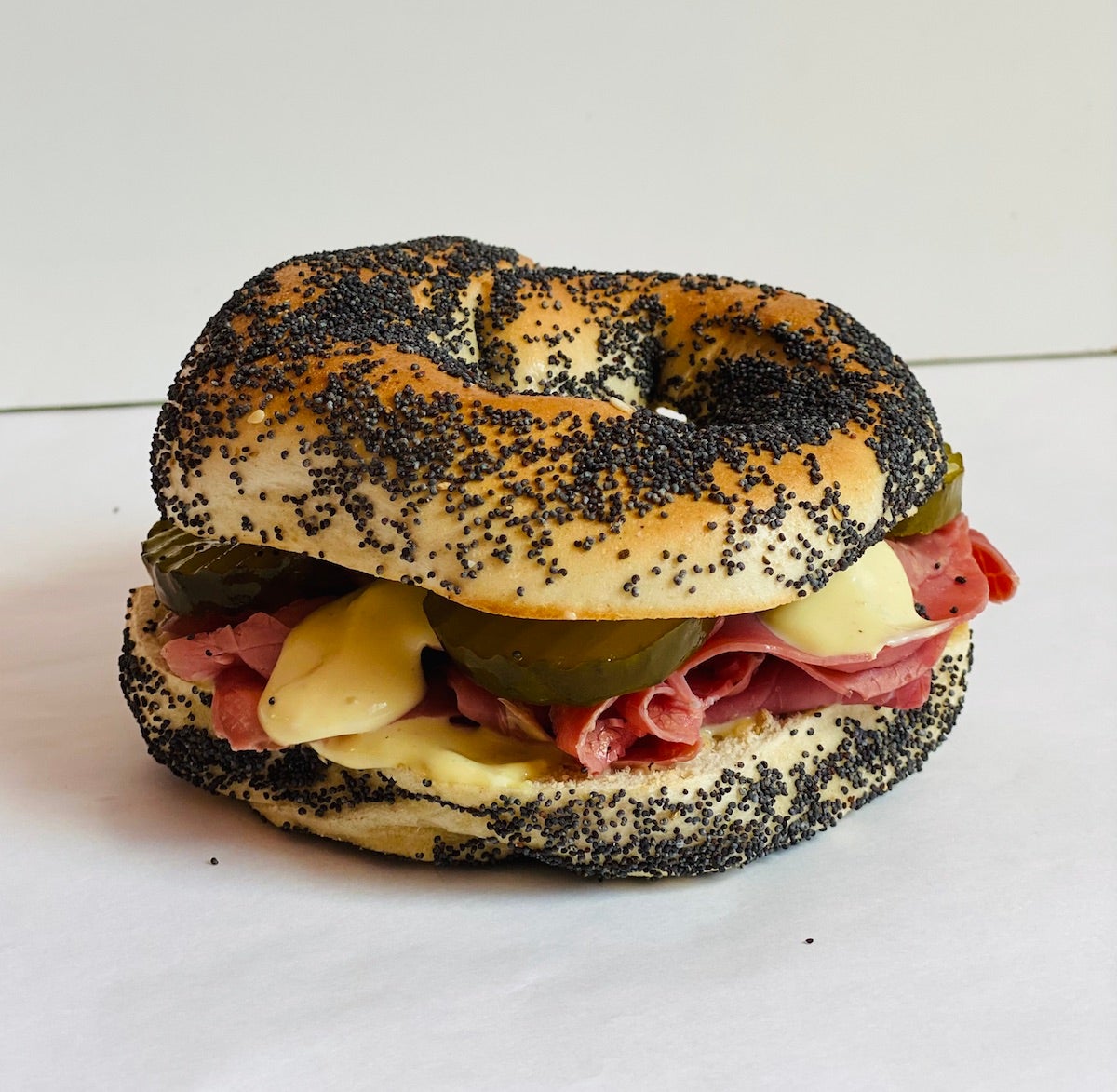 Pastrami Bagel
