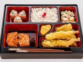 Salmon Teriyaki Bento Meal
