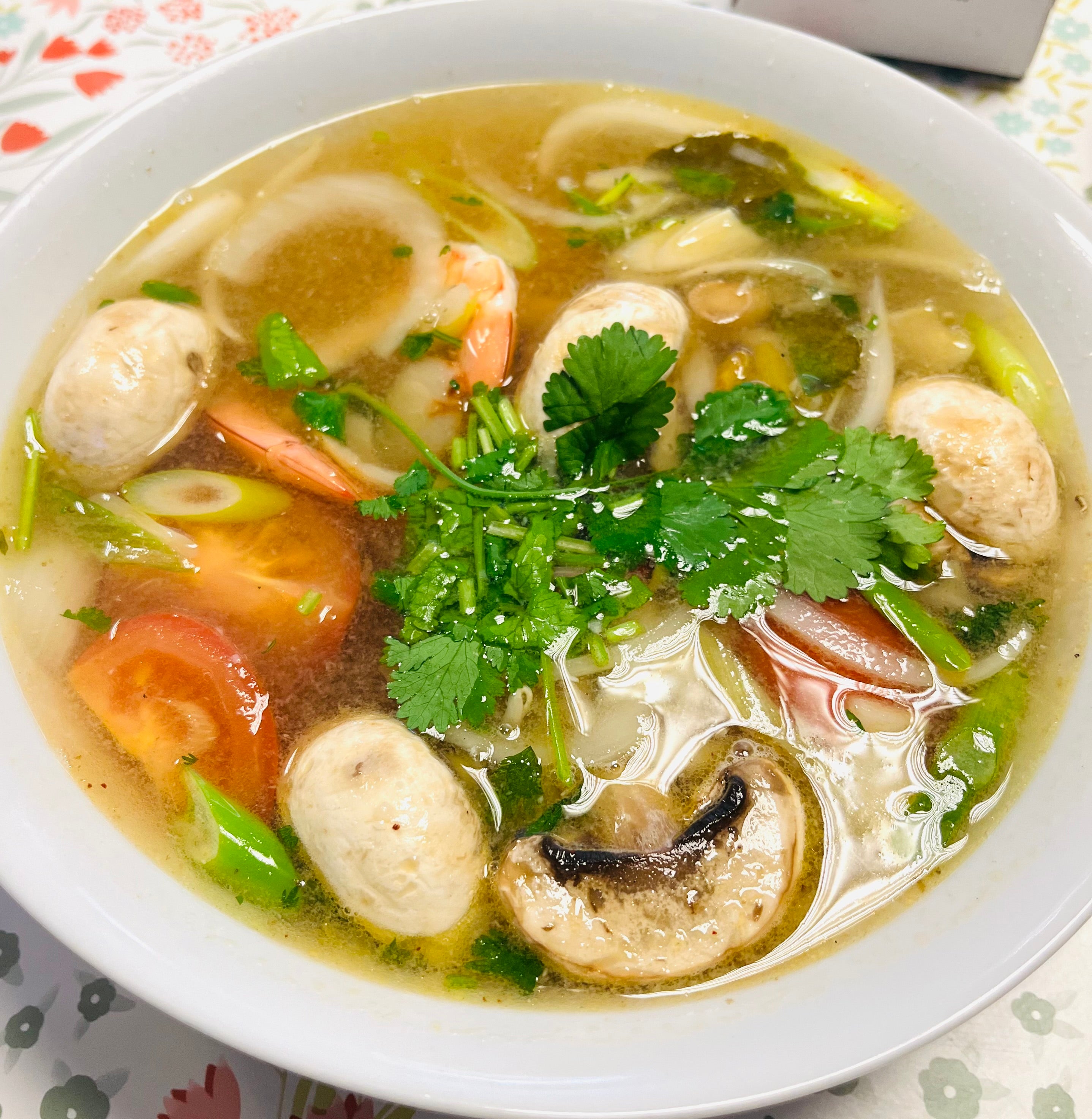 Tom Yum (Soup)