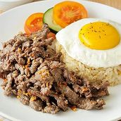 Beef Pares Silog