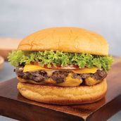classic beef burger