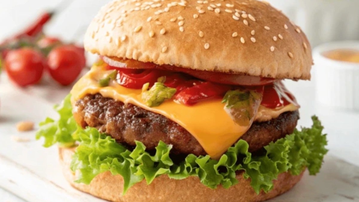 Cheese Beef Burger