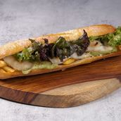 Seabass Baguette