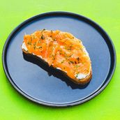 Smoked Salmon Sourdough