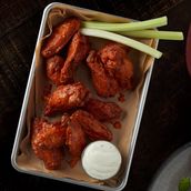 Bone in Chicken Wings  12 pcs