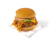 Crunchy Burger Chicken
