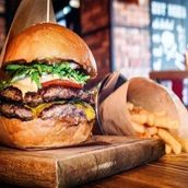 Wonder Beef Burger 