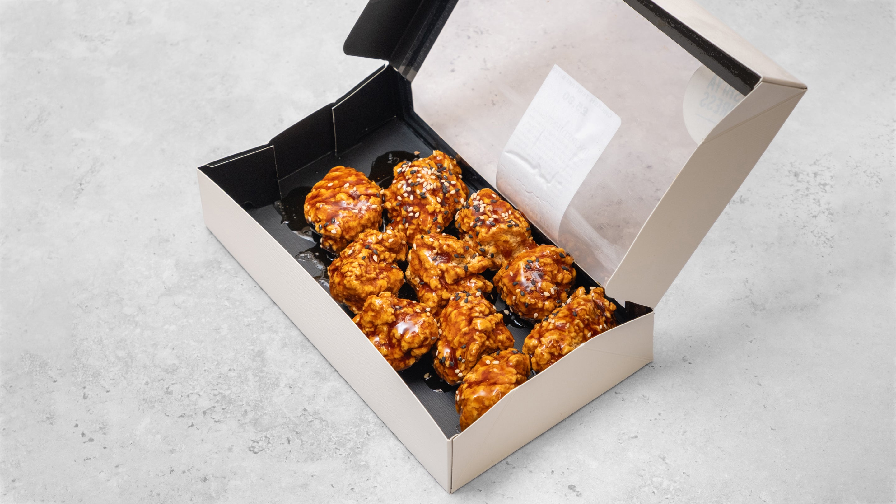 Chicken Karage Teriyaki Bites