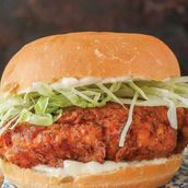 Crispy Chicken Burger