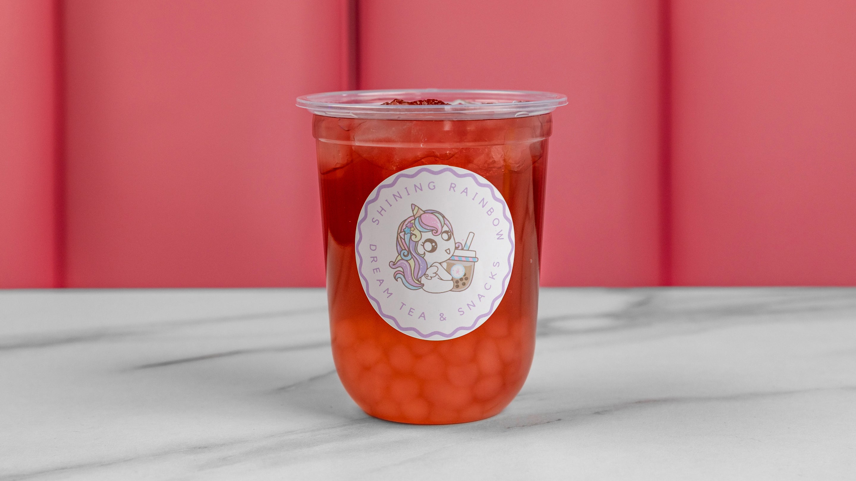 E21. Strawberry Blackberry QQ Black Tea
