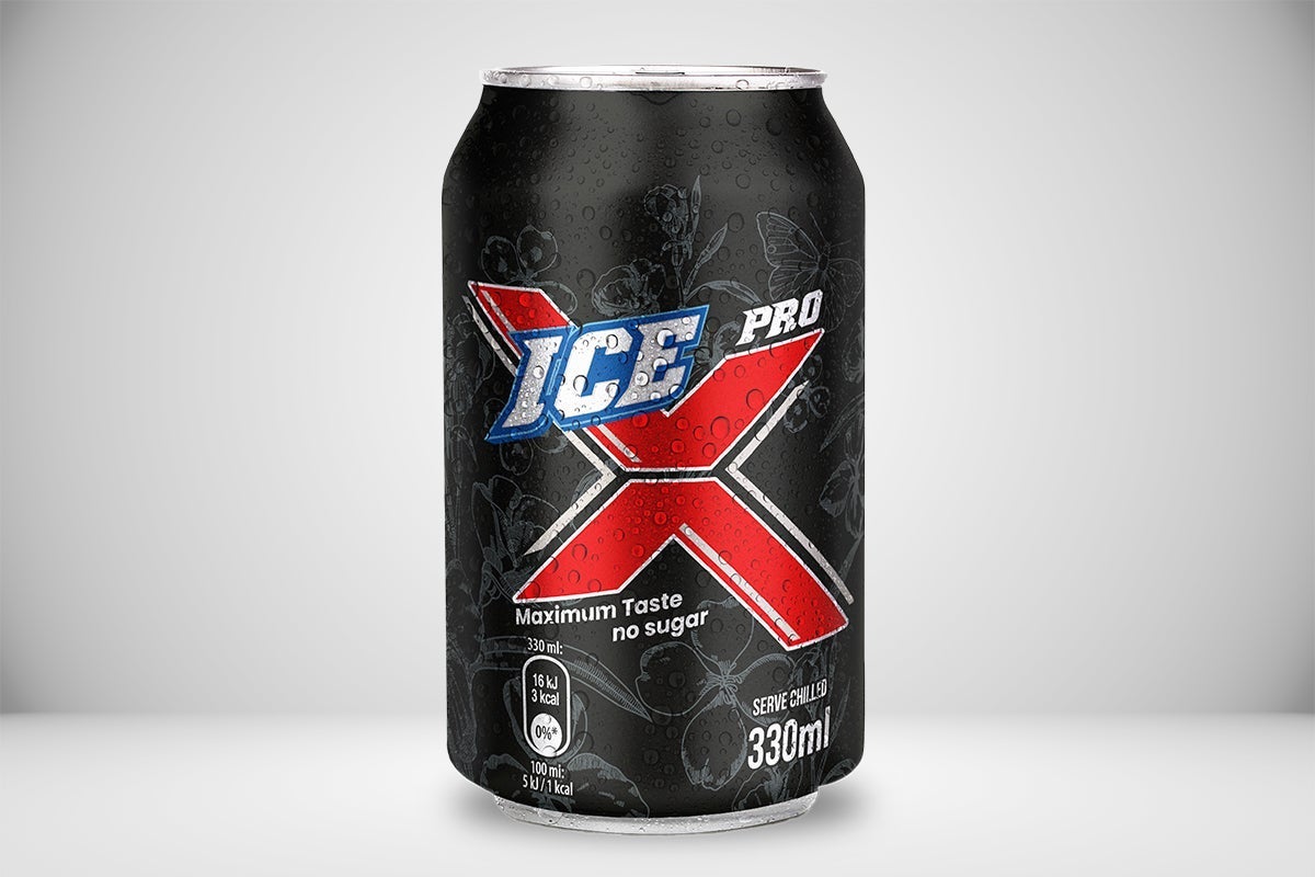 Ice Pro X Cola (Diet)