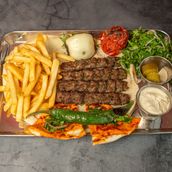 Kabab Halabi Meal
