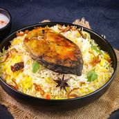 Fish Biryani